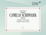Complete Organ Sonatas Organ sheet music cover